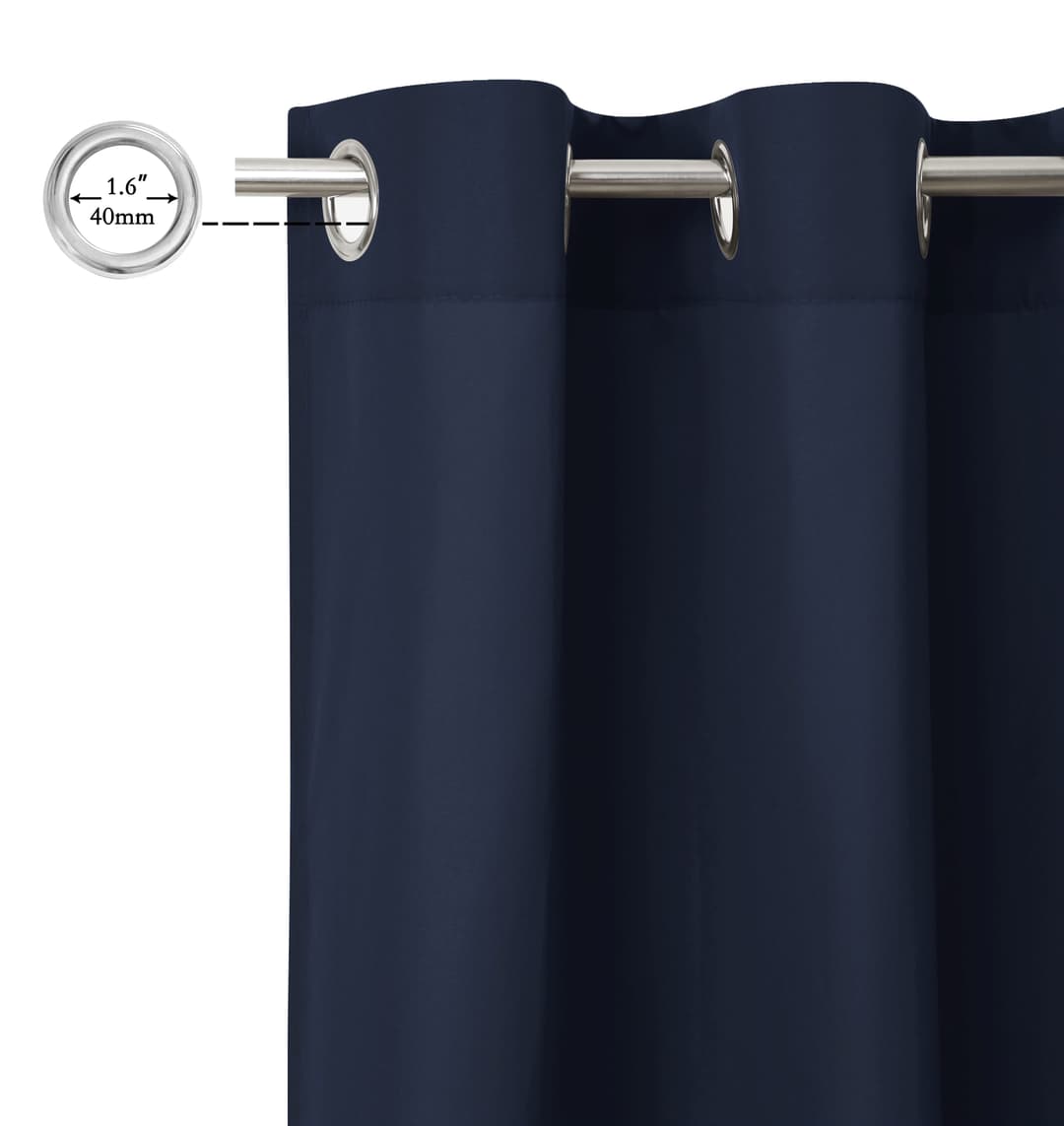 OTTO home Vorhang Raja | Blau