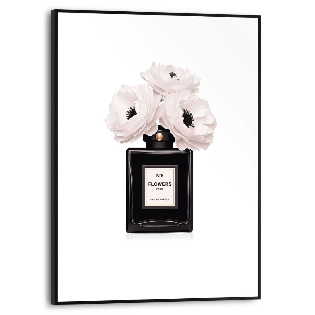 Reinders! Bild mit Rahmen Beauty Bottle | Schwarz