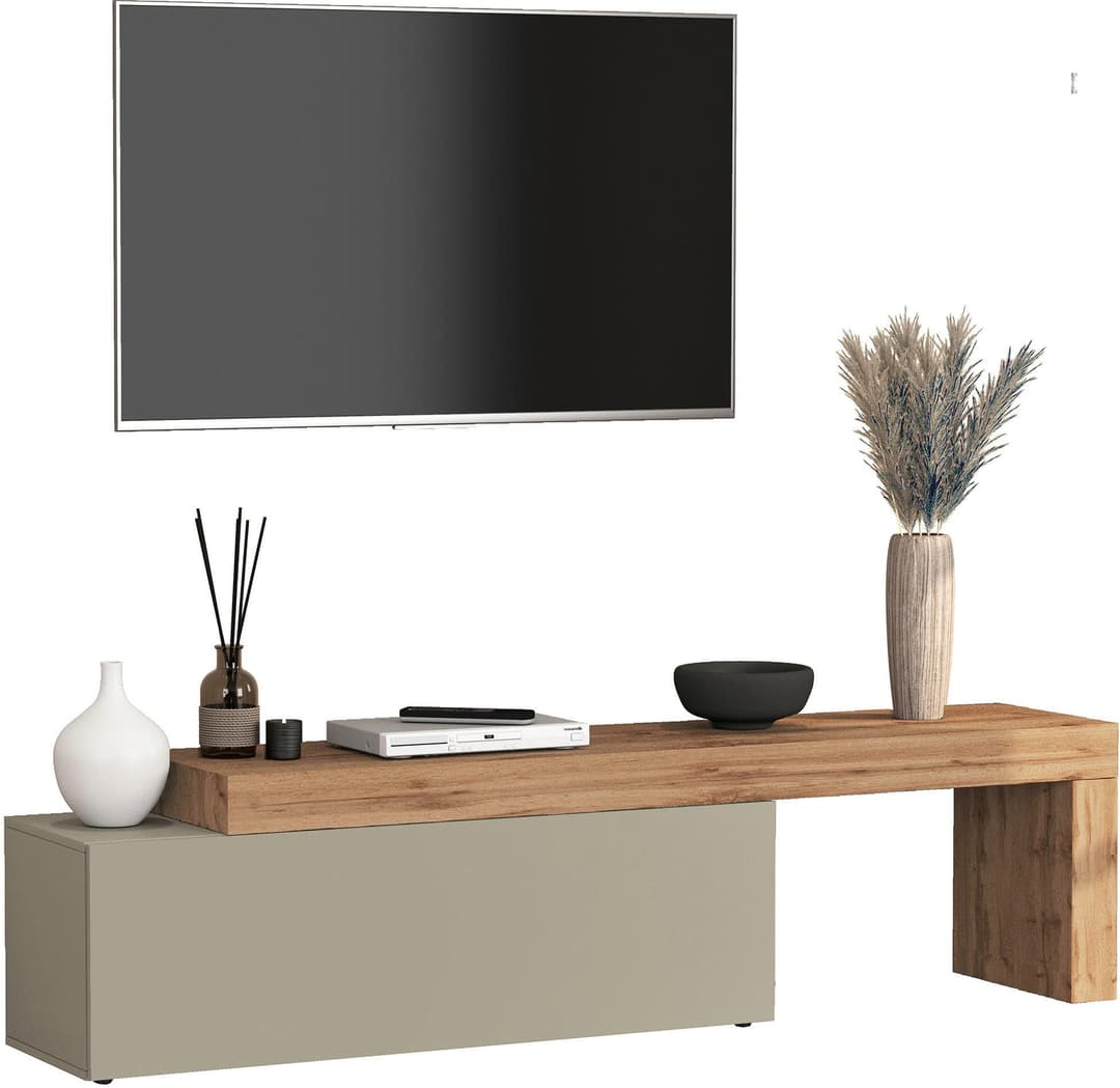 OTTO home Lowboard Chronos TV-Board | Braun