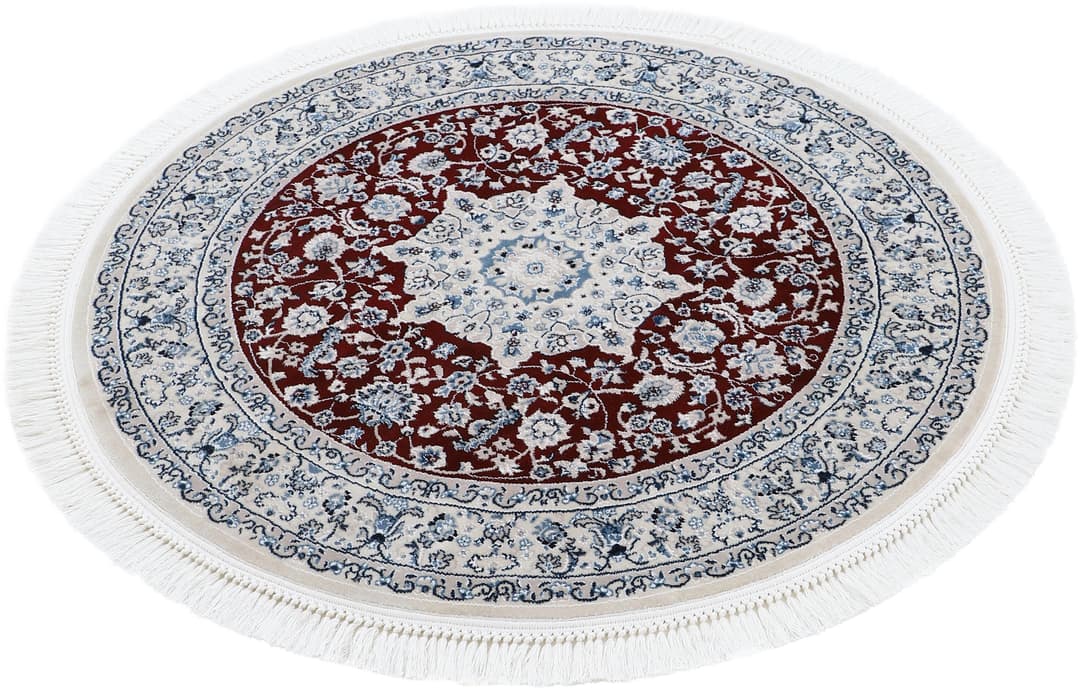 carpetfine Teppich Nain Diane | Rot