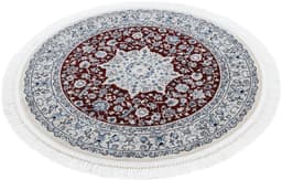 carpetfine Teppich Nain Diane | Rot