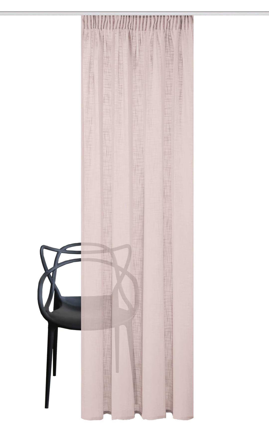 Home Basics Gardine SOFTY | Rosa