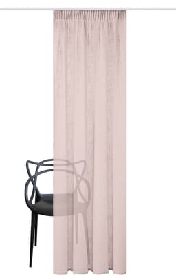 Home Basics Gardine SOFTY | Rosa