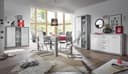 HBZ Highboard Stone | Weiß 2