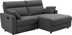 INOSIGN Ecksofa JENNA | Grau