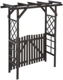 Promadino Rosenbogen Pergola Ben Set | Grau 4