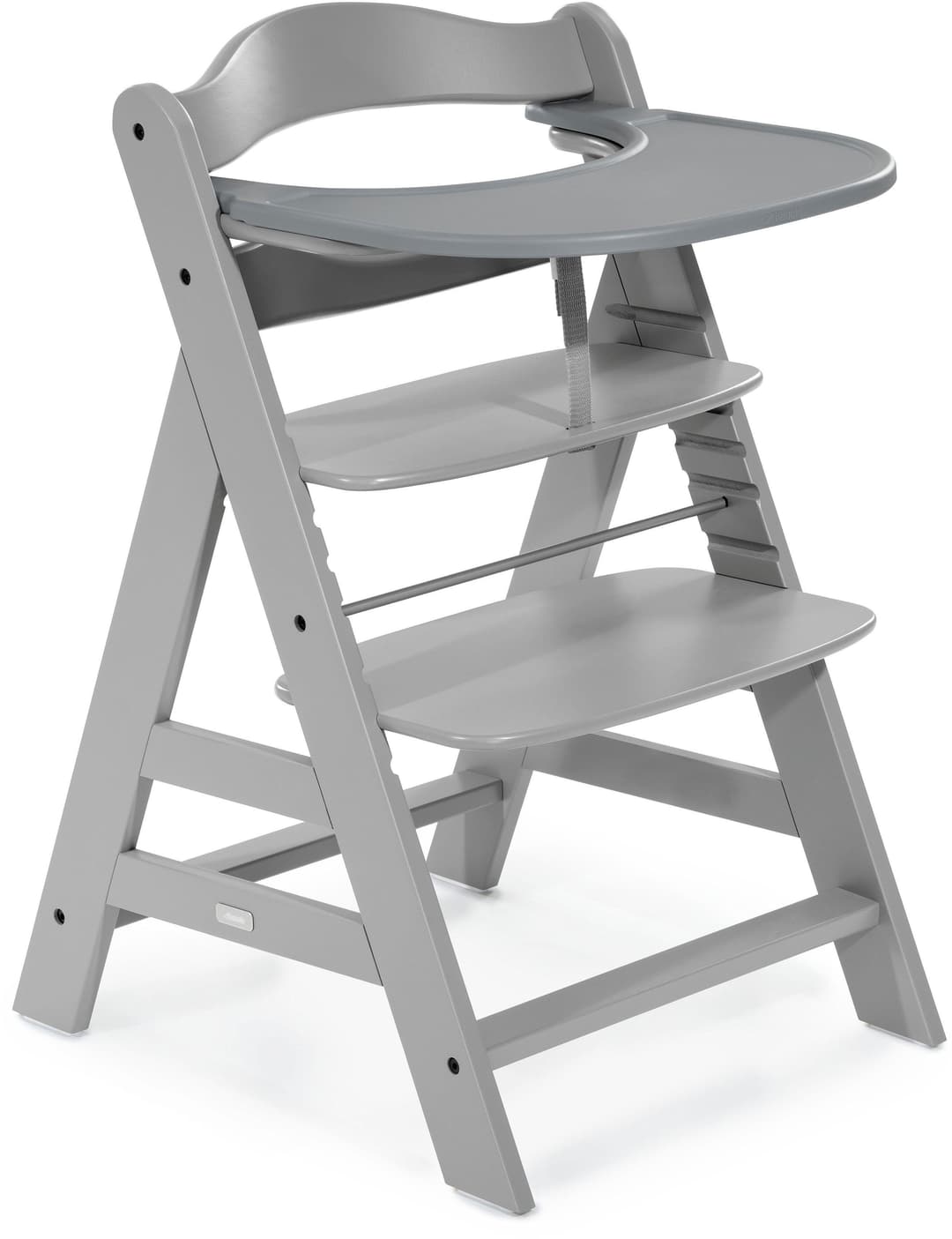 Hauck Hochstuhltablett Alpha Click Tray | Grau