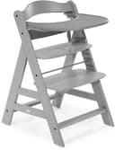 Hauck Hochstuhltablett Alpha Click Tray | Grau 3