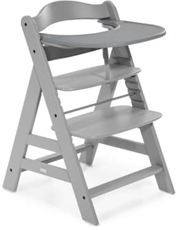 Hauck Hochstuhltablett Alpha Click Tray | Grau