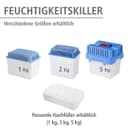 WENKO Luftentfeuchter Feuchtigkeitskiller | Mehrfarbig 5