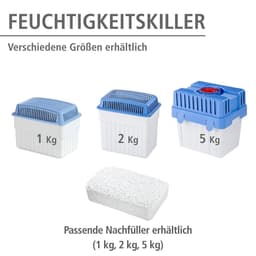 WENKO Luftentfeuchter Feuchtigkeitskiller | Mehrfarbig