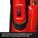 Einhell Akku-Motorhacke GE-CR 18/20 Li E - Solo | Mehrfarbig 3