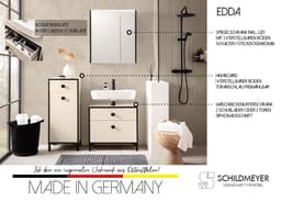 Schildmeyer Waschbeckenunterschrank Edda | Beige