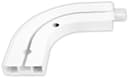SN DECO GROUP Gardinenschiene Rundbogen | Weiß 2