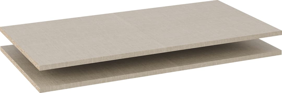 rauch Einlegeboden Zubehör für Rauch-Drehtürenschränke ORANGE | Beige