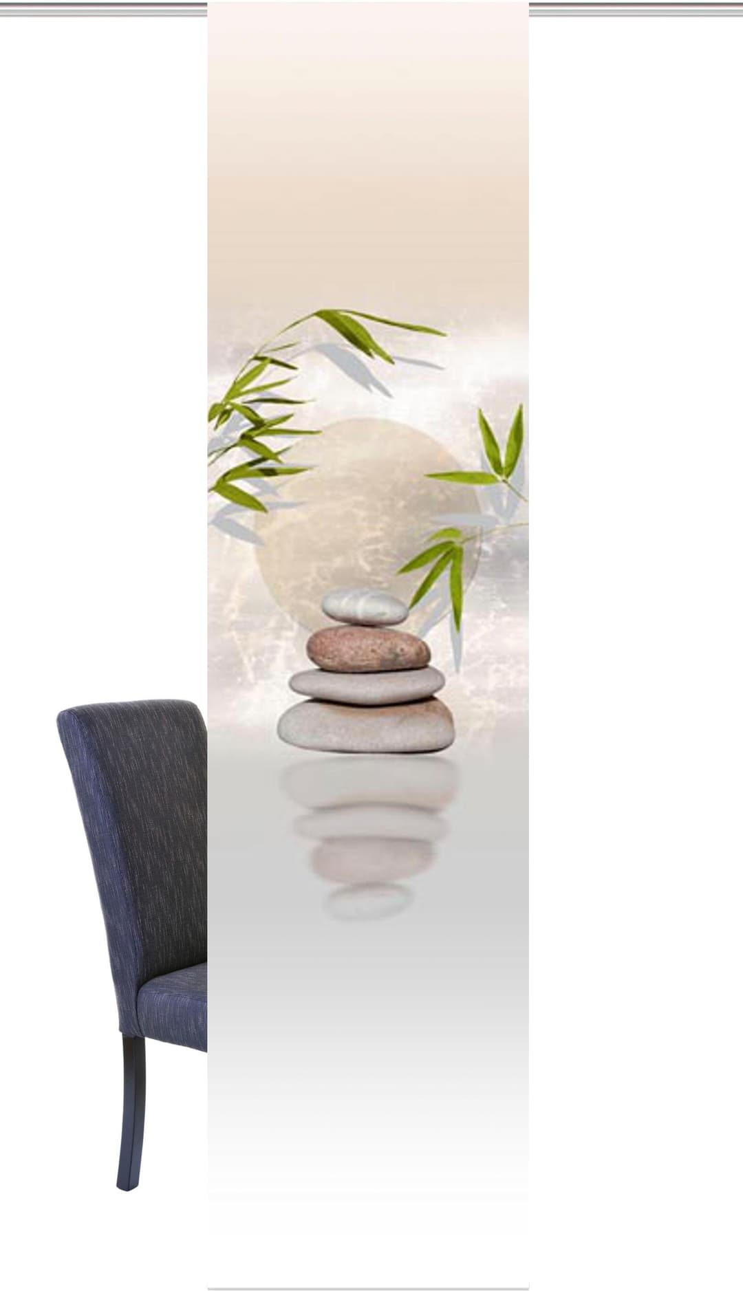 HOME WOHNIDEEN Schiebegardine BENESSA | Beige