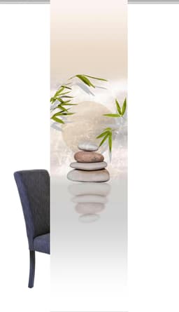 HOME WOHNIDEEN Schiebegardine BENESSA | Beige