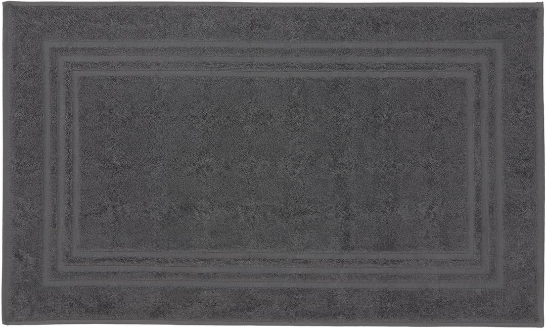 Kleine Wolke Badematte Lodge | Grau