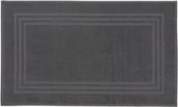 Kleine Wolke Badematte Lodge | Grau