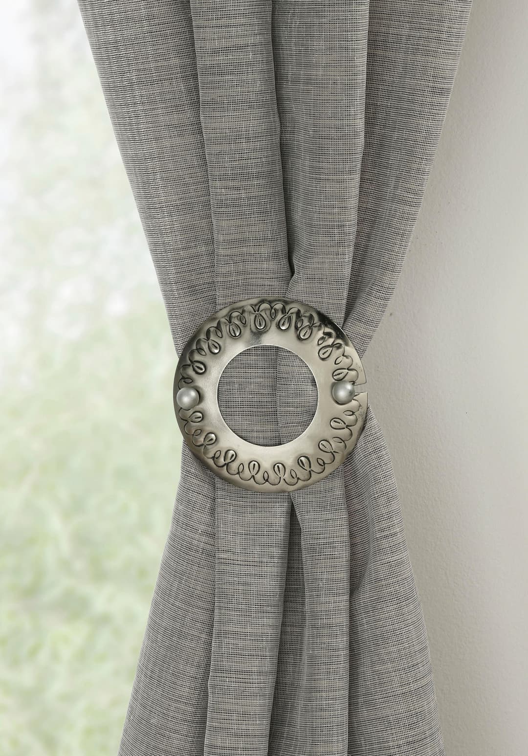 GARDINIA Dekospange Ring | Silber