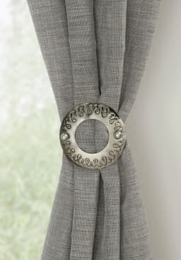 GARDINIA Dekospange Ring | Silber