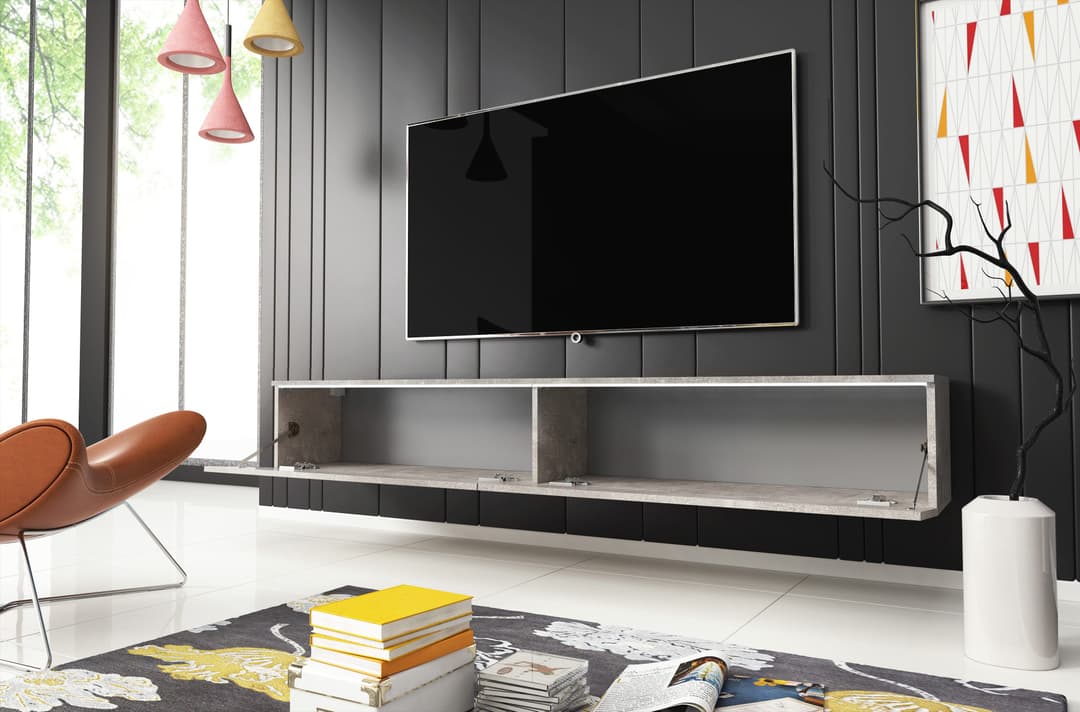 Home affaire Lowboard VERA | Grau