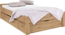 rauch Bett Scala | Braun