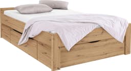 rauch Bett Scala | Braun