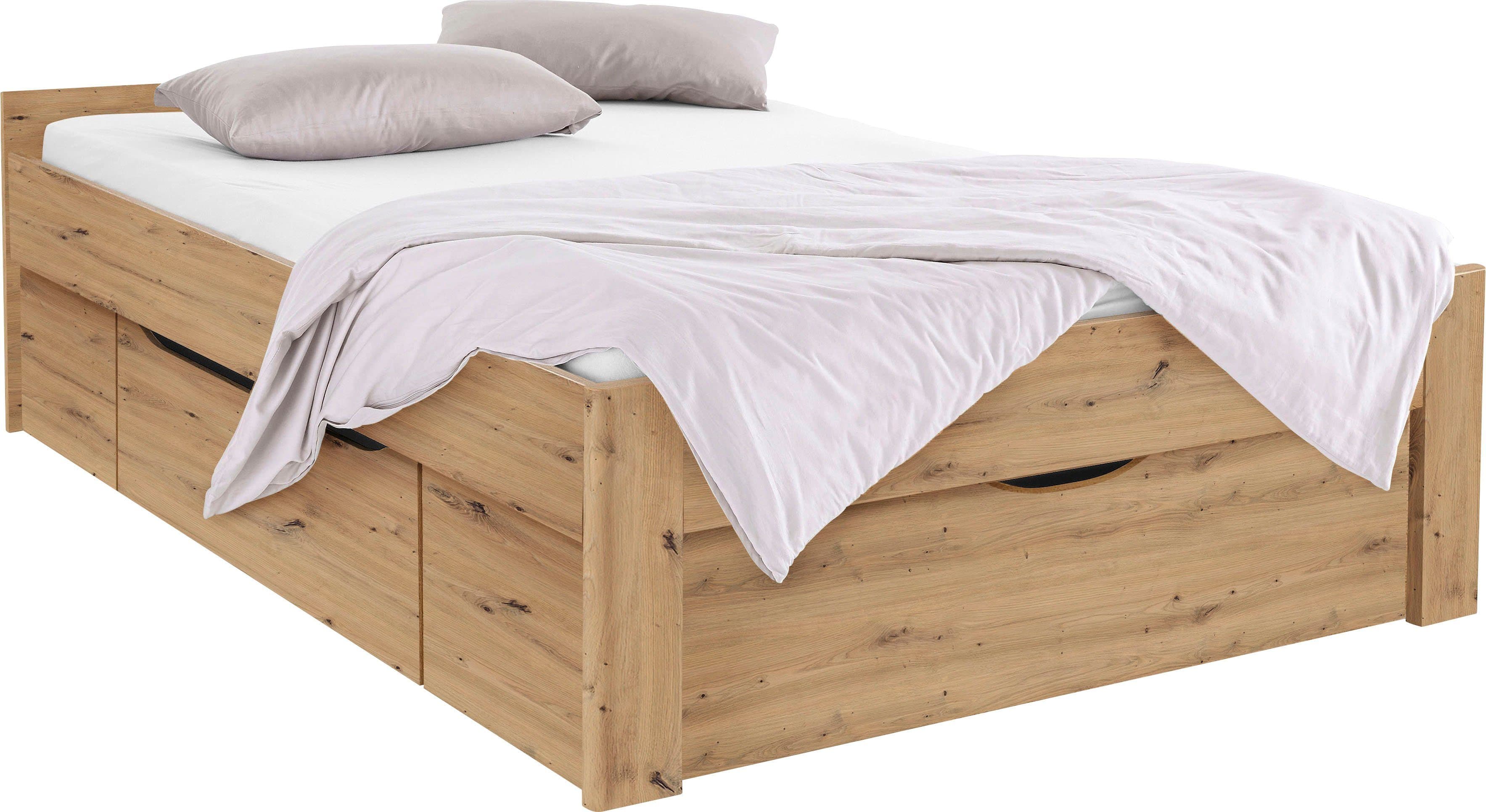 rauch Bett Scala | Braun