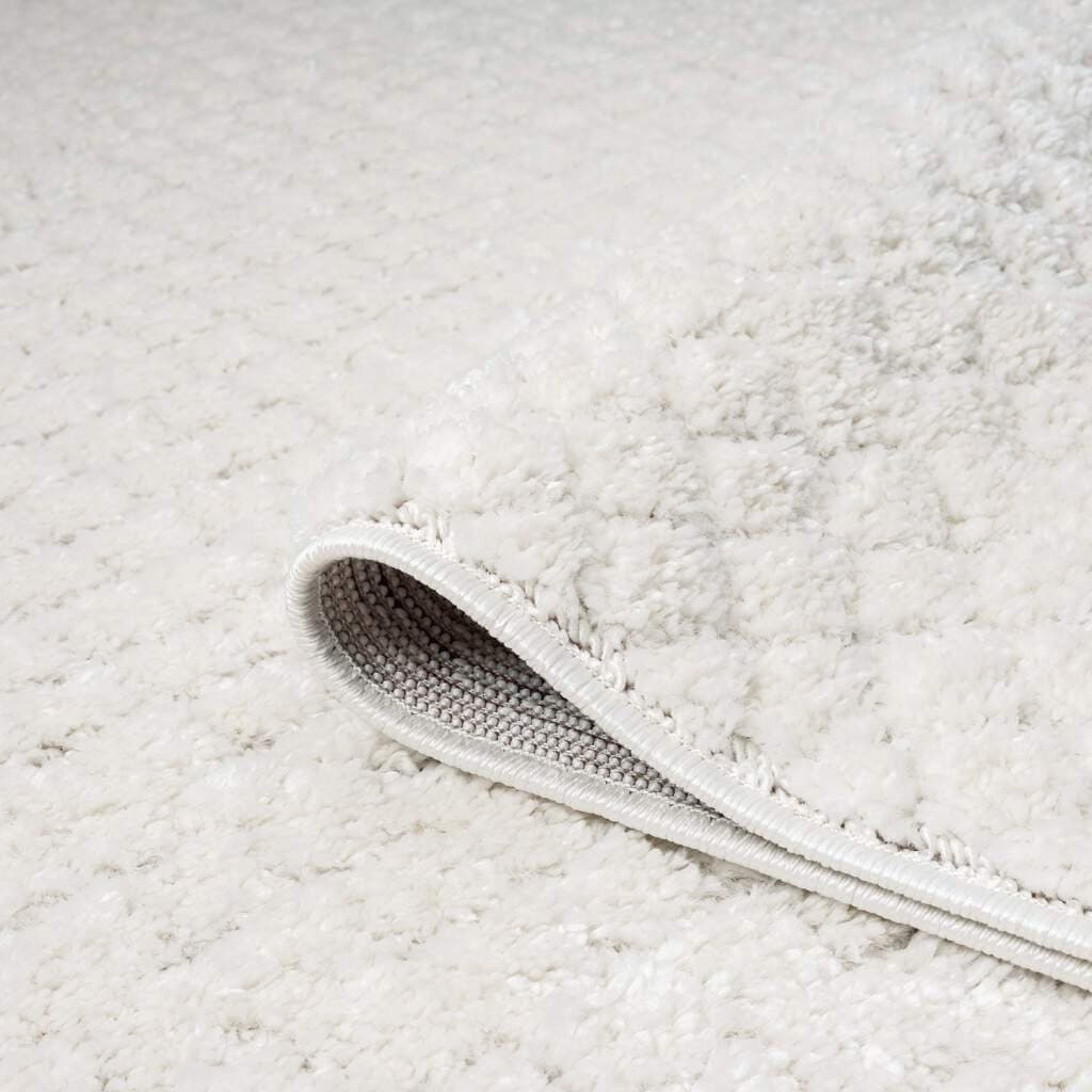 Carpet City FOCUS627 Hochflor-Teppich | Beige