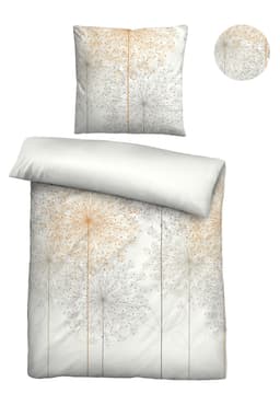 Biberna Bettwäsche 0614510 Mako-Satin | Gold
