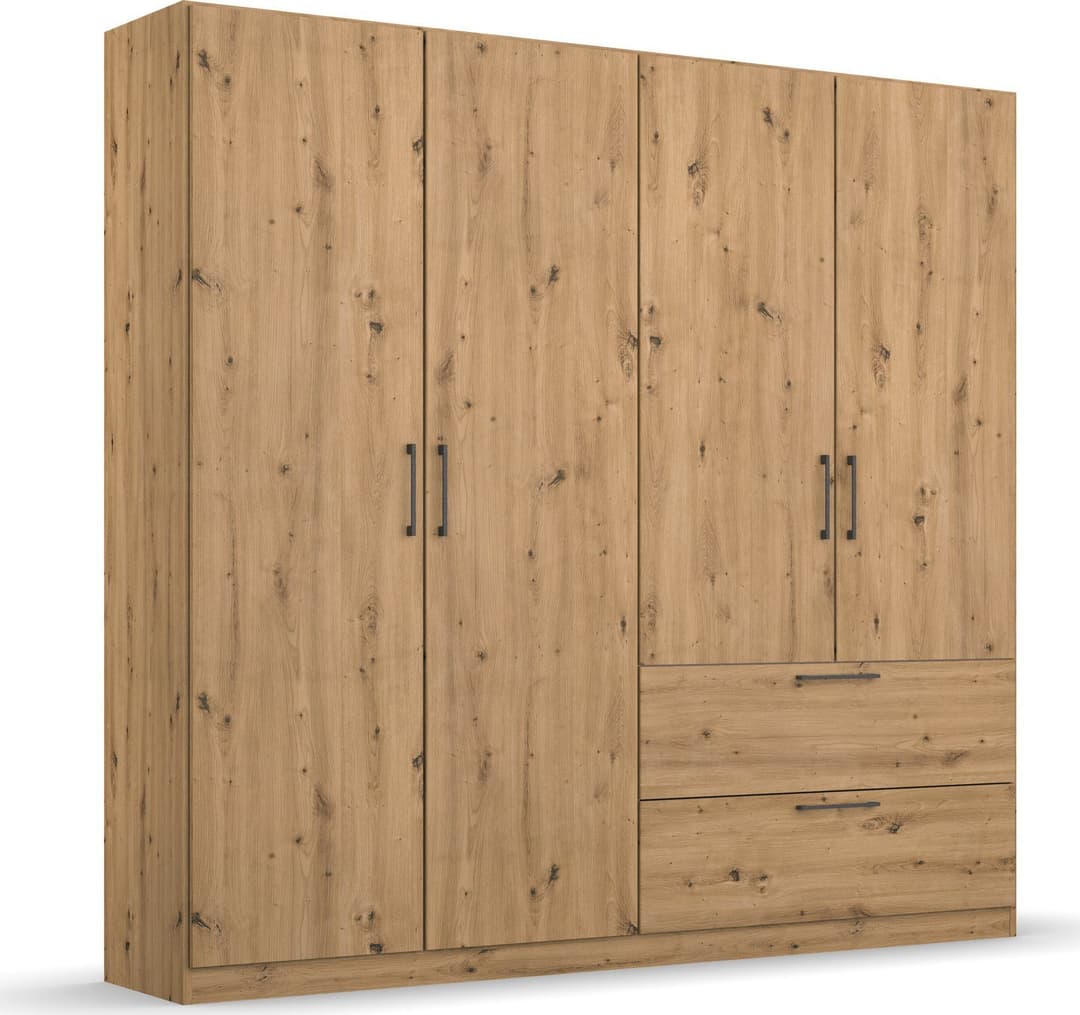 OTTO home CHALLENGER Drehtürenschrank | Holztöne