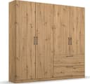 OTTO home CHALLENGER Drehtürenschrank | Holztöne