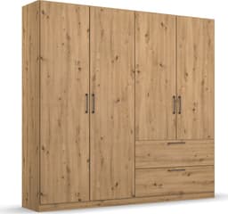 OTTO home CHALLENGER Drehtürenschrank | Holztöne