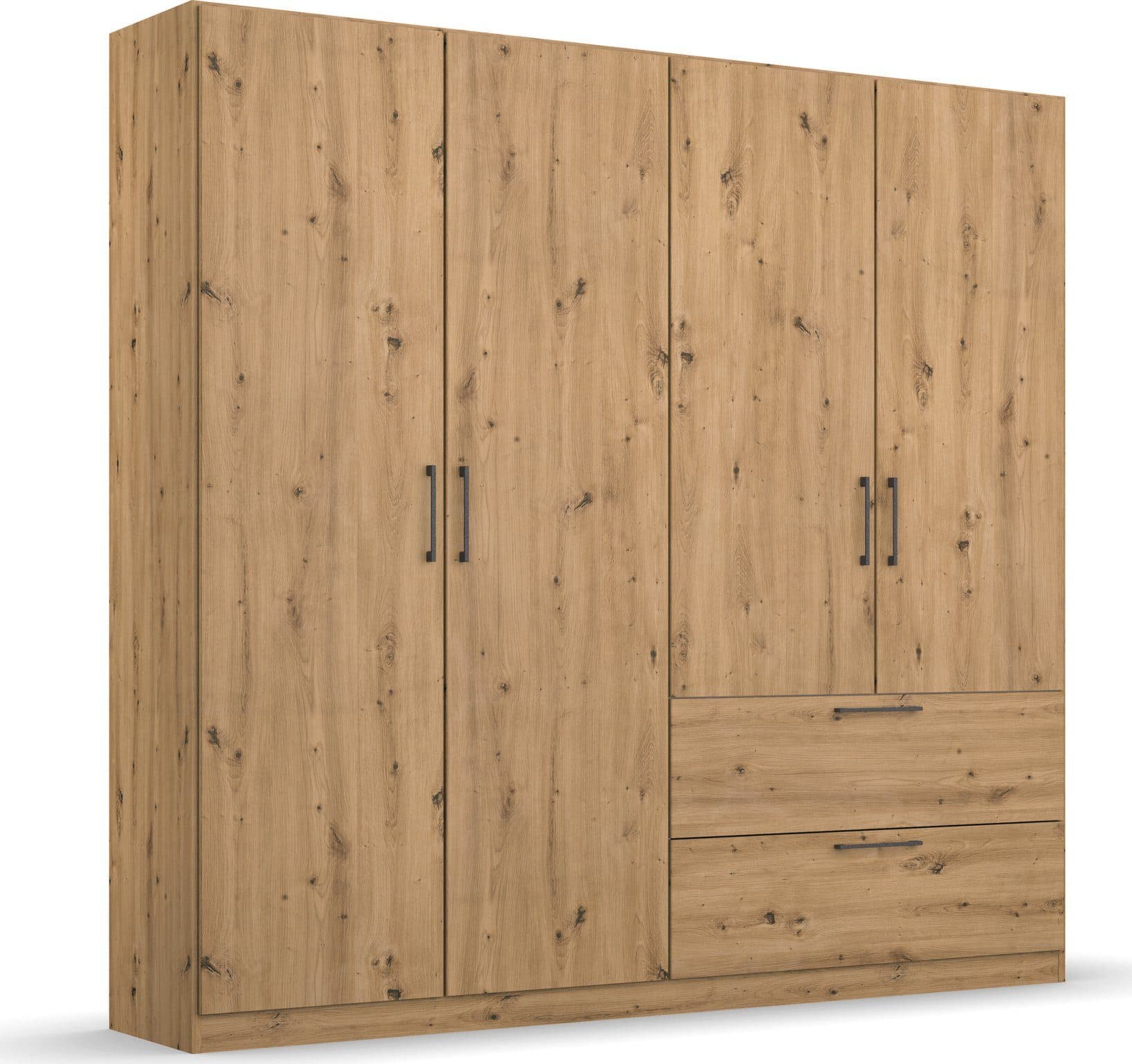 OTTO home CHALLENGER Drehtürenschrank | Holztöne
