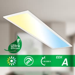 Briloner Leuchten LED Deckenleuchte PIATTO 3987016 | Weiß