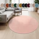Paco Home Teppich Cadiz 630 | Rosa