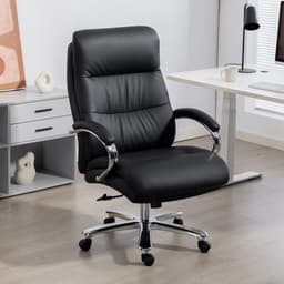 Duo Collection Chefsessel Federico 180 kg | Schwarz