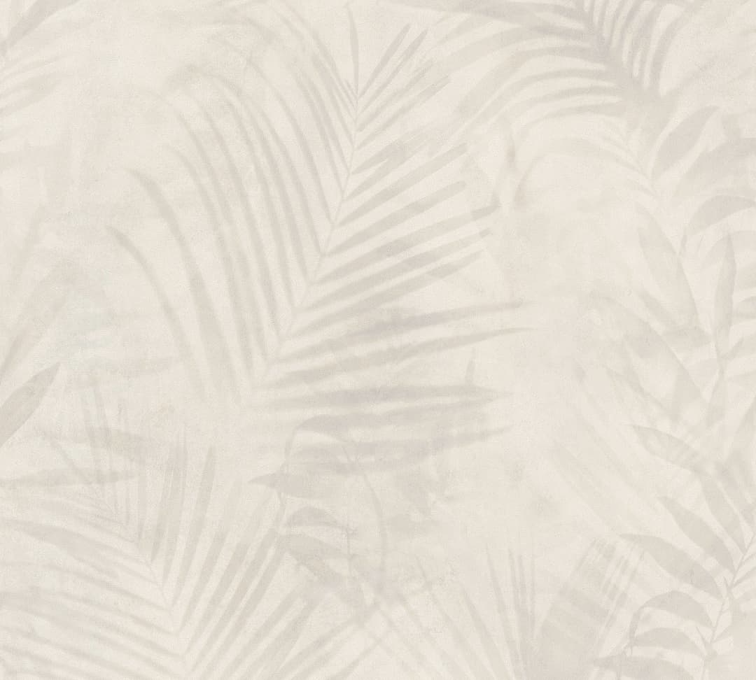 A.S. Création Neue Bude 2.0 Tropical Concret Vliestapete | Beige