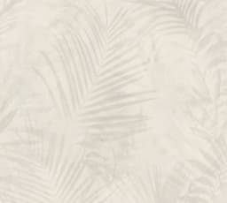 A.S. Création Neue Bude 2.0 Tropical Concret Vliestapete | Beige