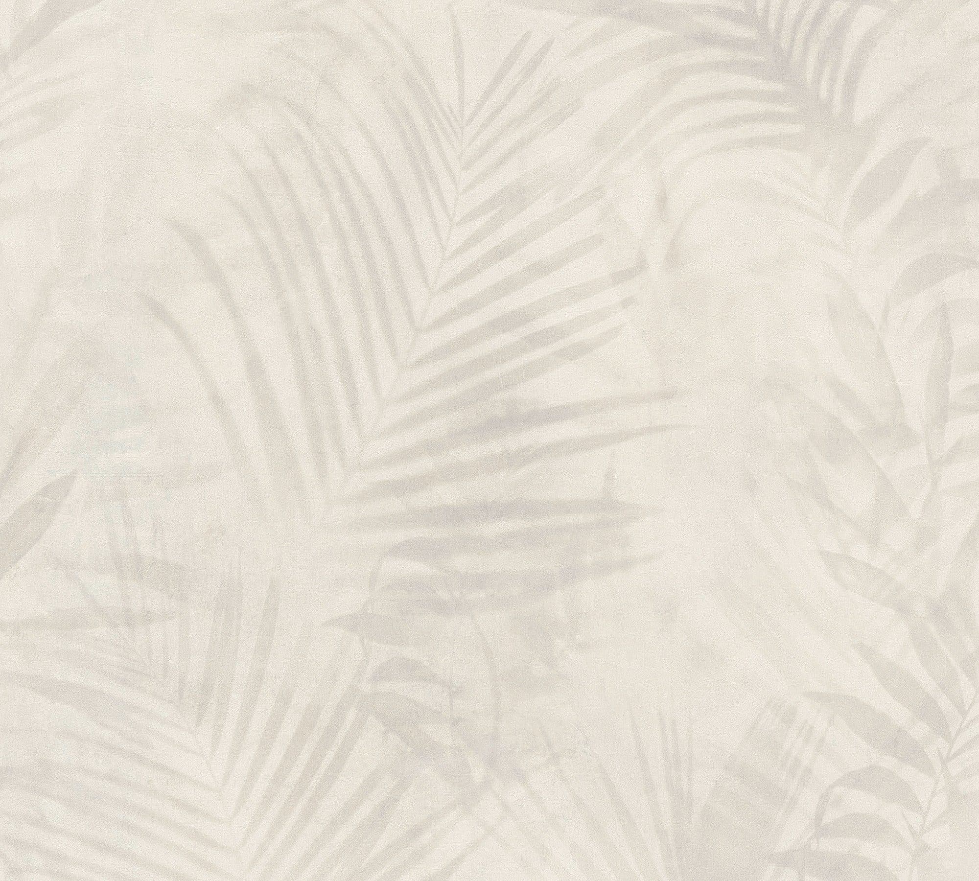 A.S. Création Neue Bude 2.0 Tropical Concret Vliestapete | Beige