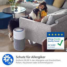Philips Luftreiniger PureProctect Quiet 2200 Series | Weiß