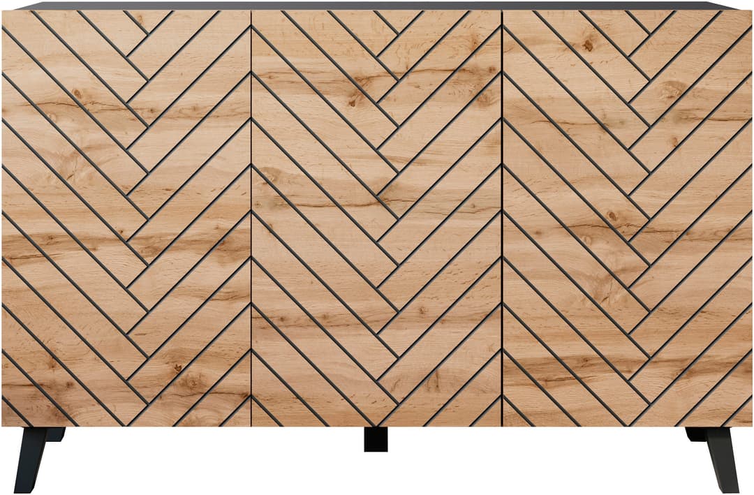Home affaire Sideboard Phuket | Holztöne