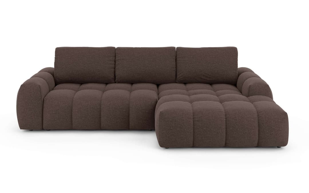 OTTO home Ecksofa AZITA | Braun