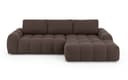 OTTO home Ecksofa AZITA | Braun