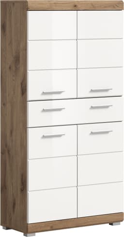 welltime Midischrank SIENA | Mehrfarbig