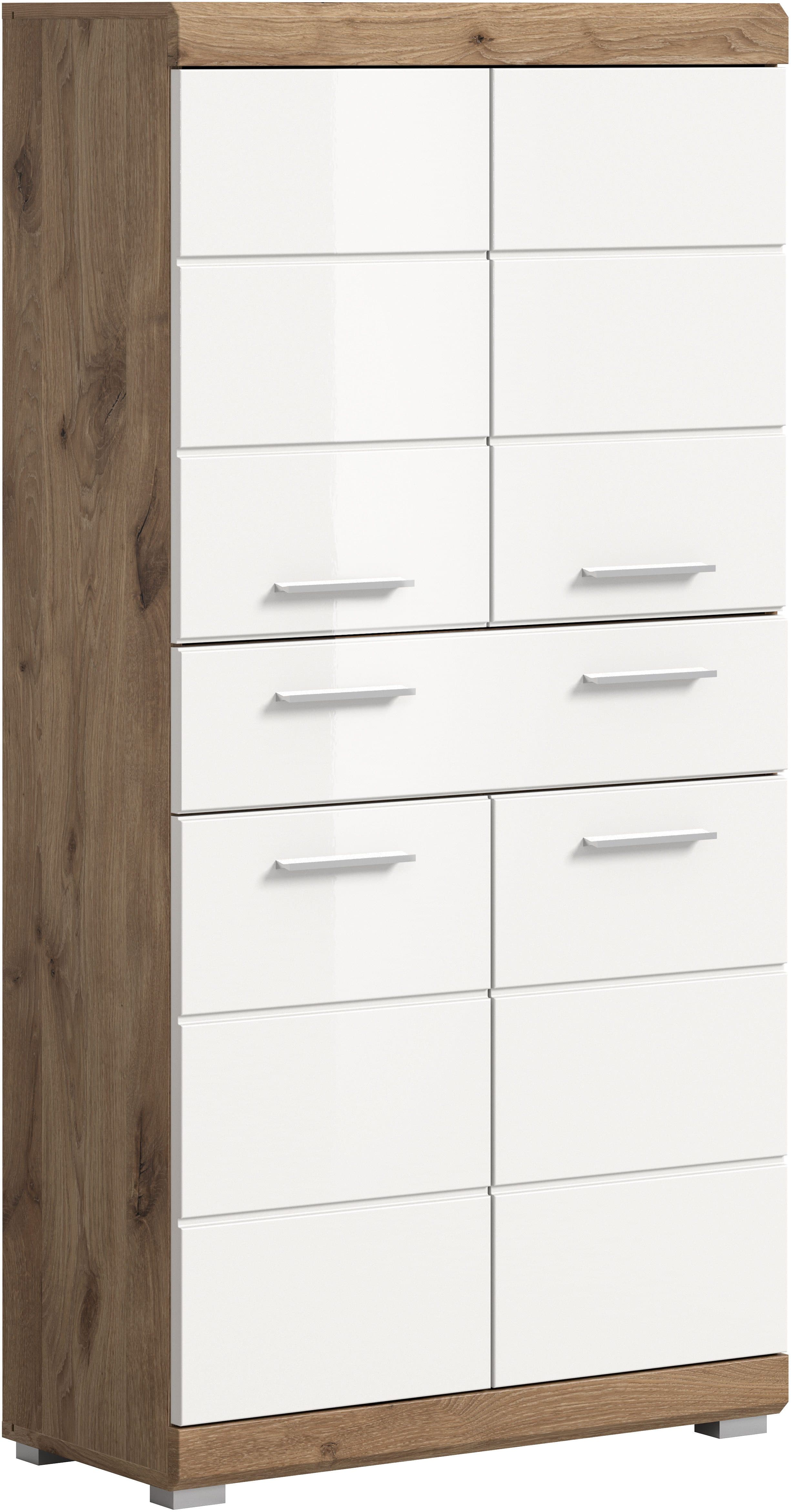 welltime Midischrank SIENA | Mehrfarbig