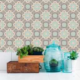 Home affaire Fliesenaufkleber Ornamente | Mehrfarbig
