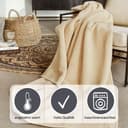 Wohndecke Luxus | Beige 2