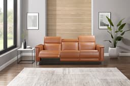 OTTO home 3-Sitzer LUND | Braun